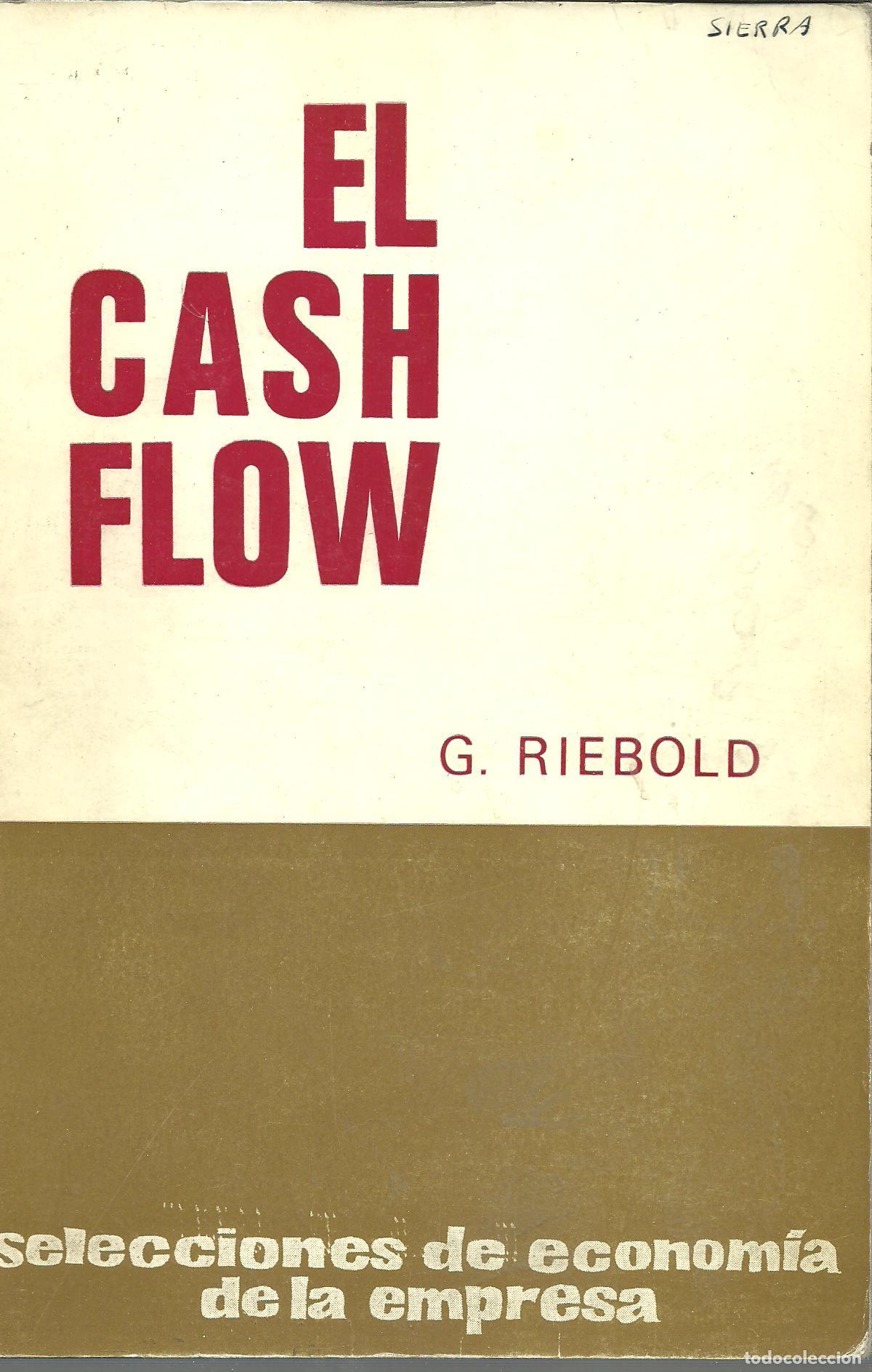 Libros: EL CASH FLOW - GILBERT RIEBOLD - Foto 1