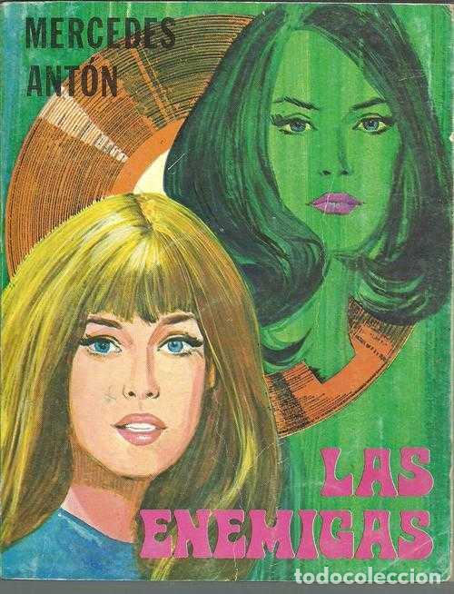 Libros: LAS ENEMIGAS - MERCEDES ANTON - Foto 1
