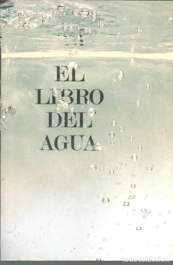 Libros: EL LIBRO DEL AGUA - VVAA - Foto 1