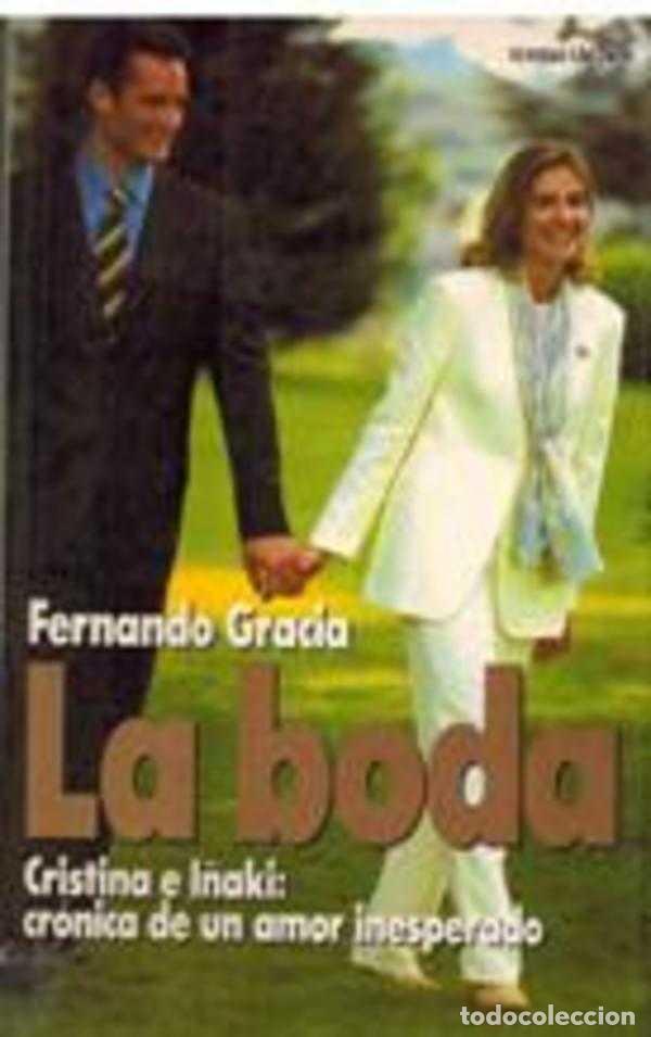 Libros: LA BODA - FERNANDO GRACIA - Foto 1