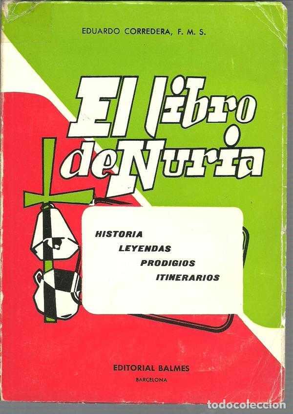 Libros: EL LIBRO DE NURIA - EDUARDO CORREDERA - Foto 1