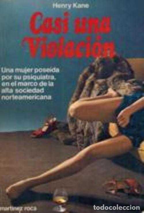 Libros: CASI UNA VIOLACION - HENRY KANE - Foto 1