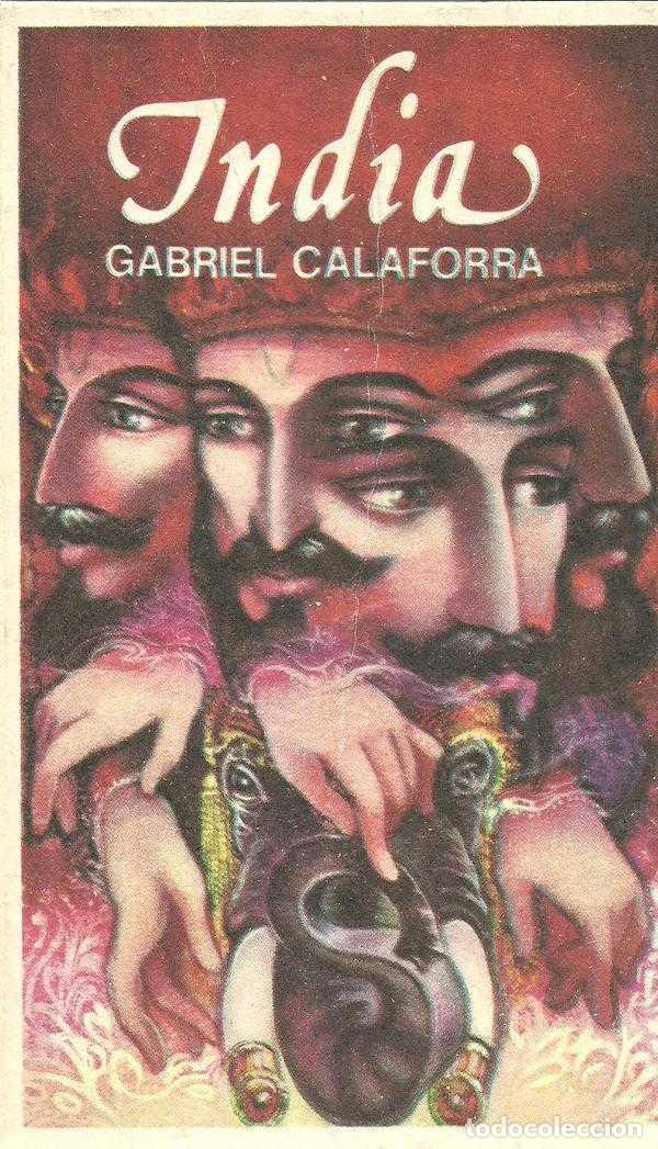 Libros: INDIA - GABRIEL CALAFORRA - Foto 1