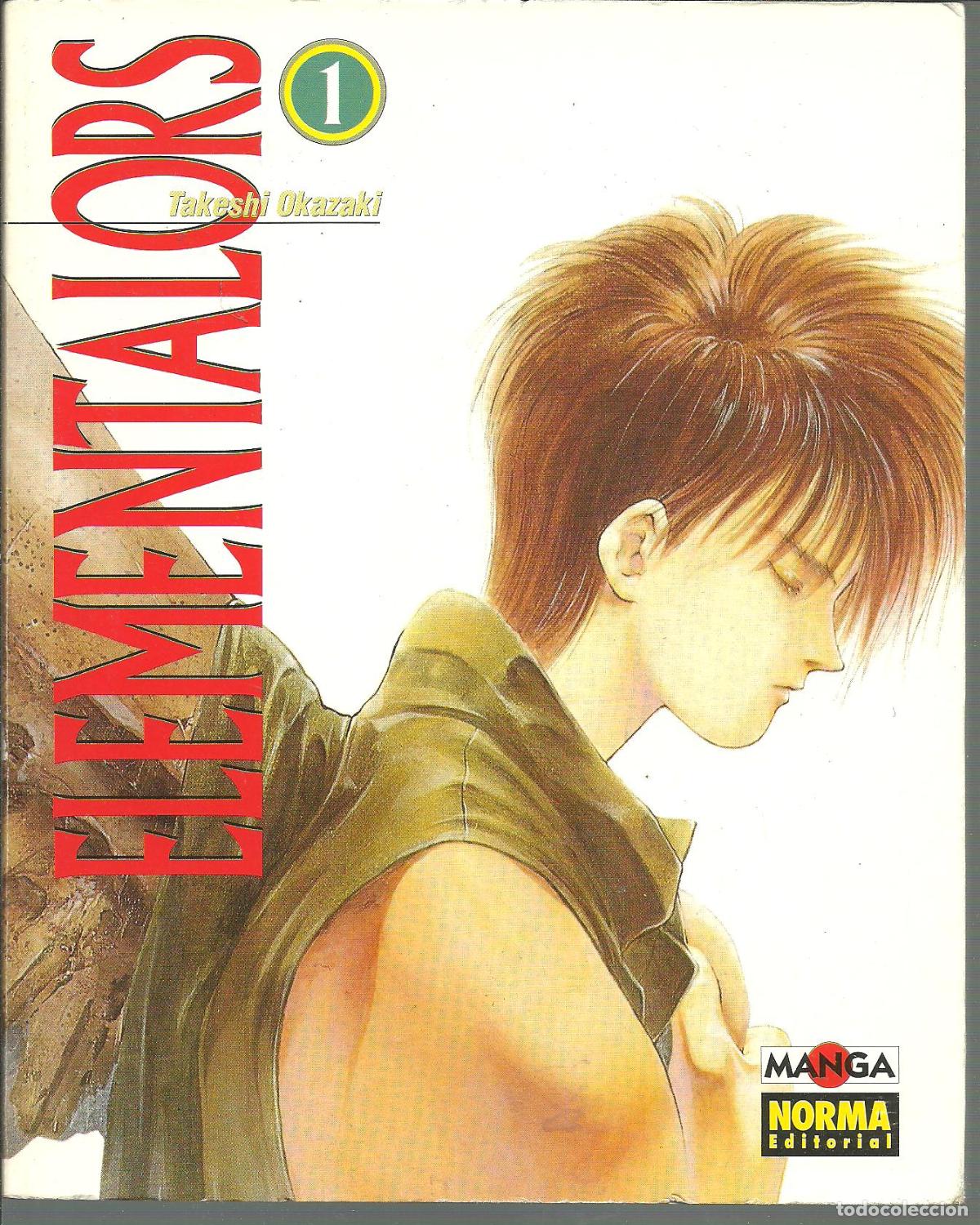 B&uuml;cher: ELEMENTALORS 1 - TAKESHI OKAZAKI