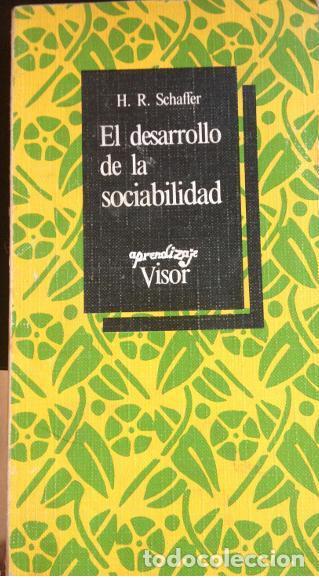 Libros: DESARROLLO DE LA SOCIABILIDAD - H R SCHAFFER - Foto 1