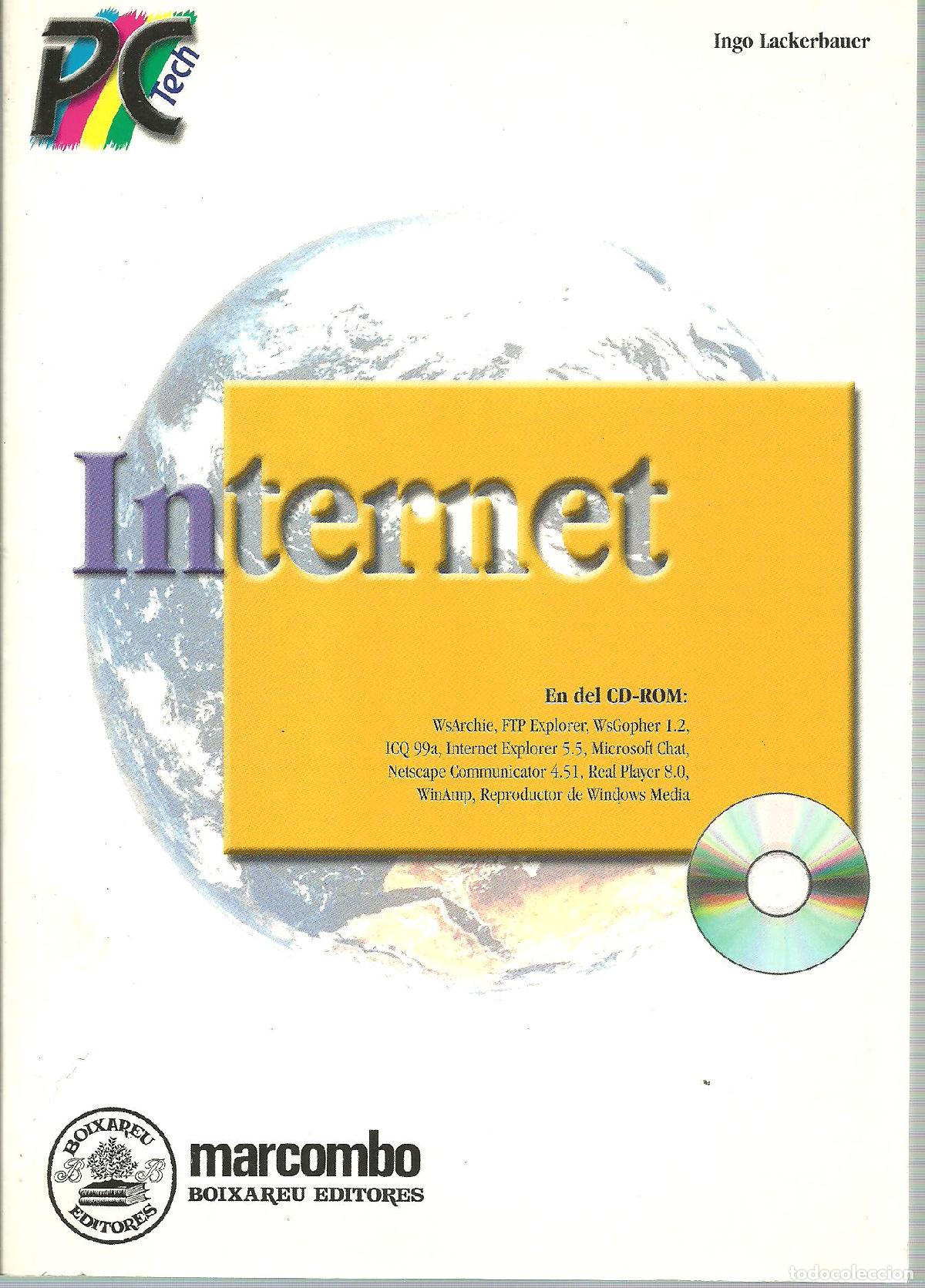 Libros: INTERNET - INGO LACKERBAUER - Foto 1