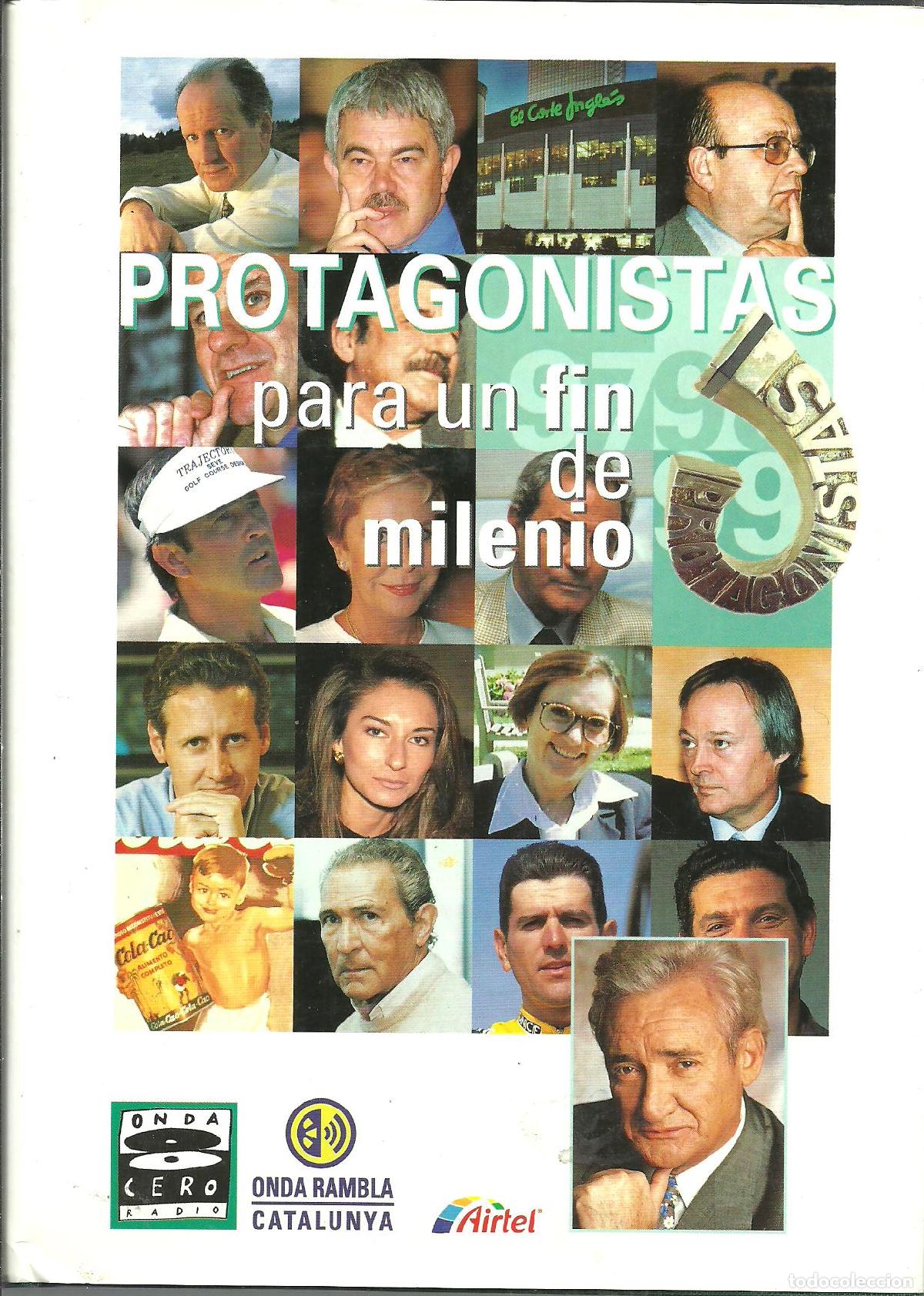 Libros: PROTAGONISTAS PARA UN FIN DE MILENIO - VVAA - Foto 1