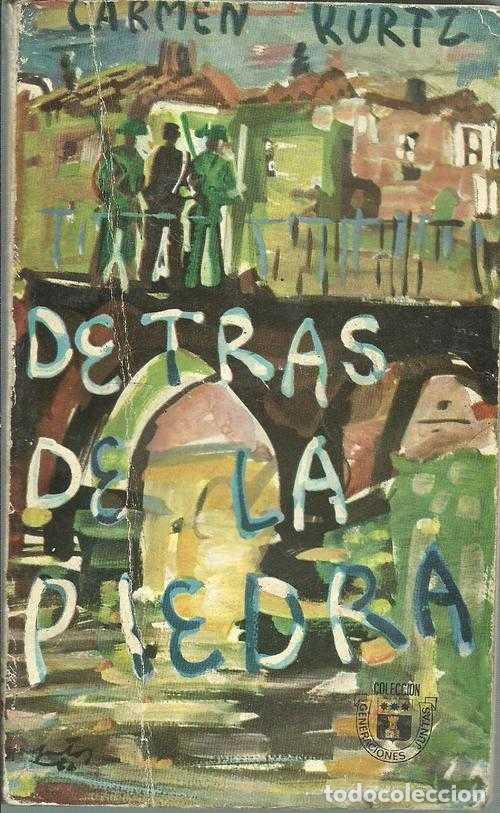 Libros: DETRAS DE LA PIEDRA - CARMEN KURTZ - Foto 1