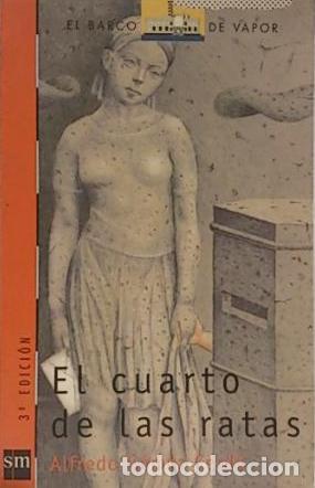 Libros: EL CUARTO DE LAS RATAS - ALFREDO GOMEZ CERDA - Foto 1