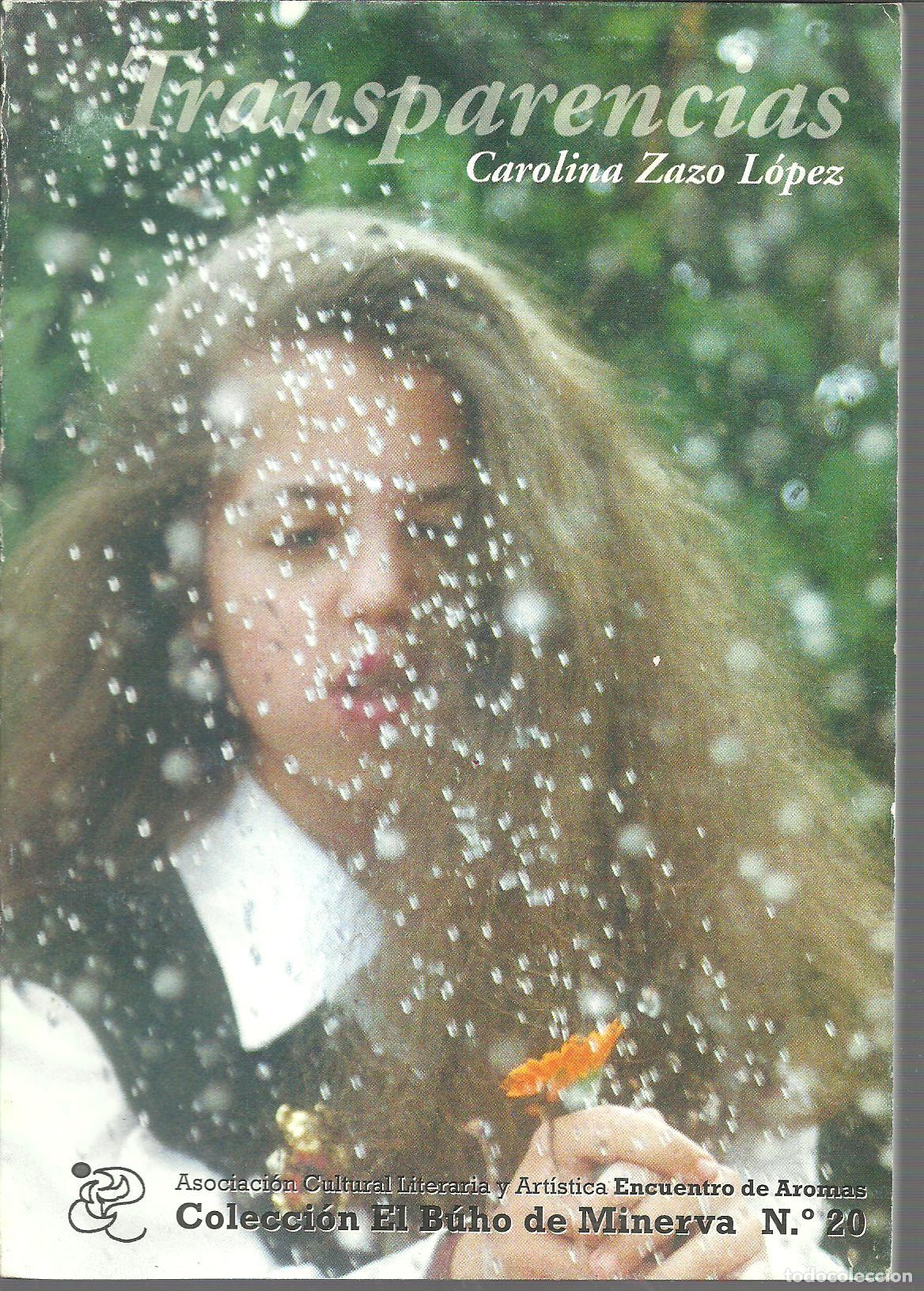 Libros: TRANSPARENCIAS - CAROLINA ZAZO LOPEZ - Foto 1