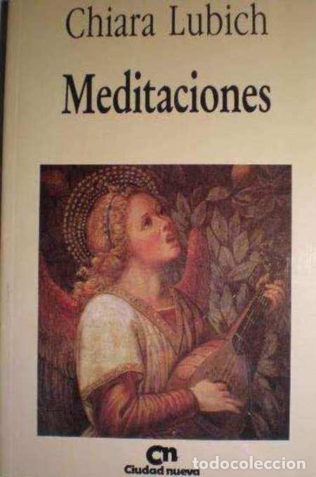 Libros: MEDITACIONES - CHIARA LUBICH - Foto 1