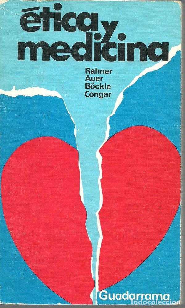 Libros: ETICA Y MEDICINA - RAHNER AUER BOCKLE CONGAR - Foto 1