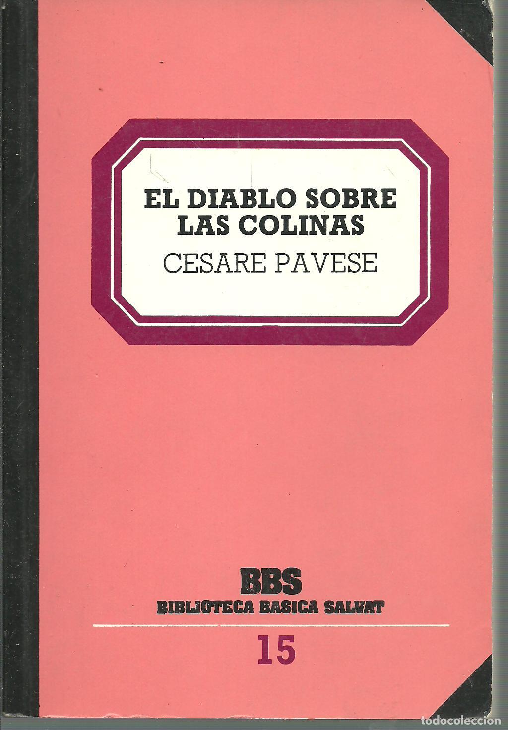 Libros: EL DIABLO SOBRE LAS COLINAS - CESARE PAVESE - Foto 1