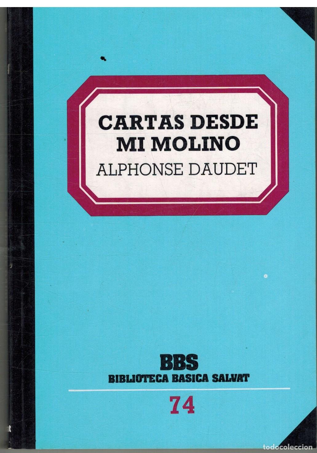 Libros: CARTAS DESDE MI MOLINO - ALPHONSE DAUDET - Foto 1
