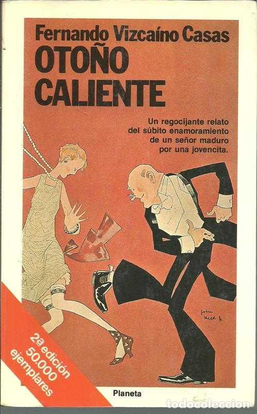 Libros: OTO&Ntilde;O CALIENTE - FERNANDO VIZCAINO CASAS - Foto 1