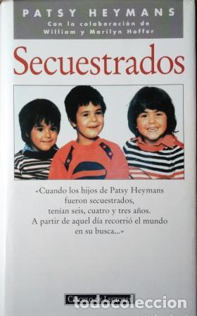 Libros: SECUESTRADOS - PATSY HEYMANS - Foto 1