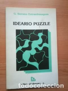 Libros: IDEARIO PUZZLE - GUILLERMO SERRANO ENTRAMBASAGUAS - Foto 1