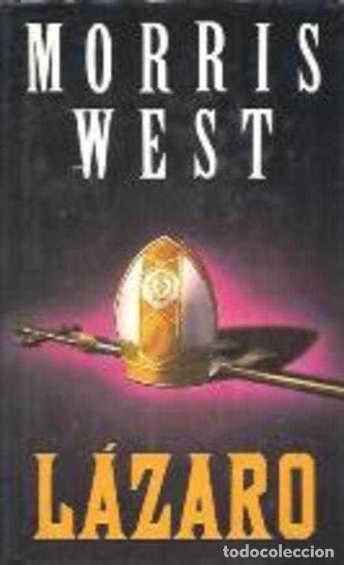Libros: LAZARO - MORRIS WEST - Foto 1