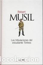 Libros: LAS TRIBULACIONES DEL ESTUDIANTE T&Ouml;RLESS - ROBERT MUSIL - Foto 1