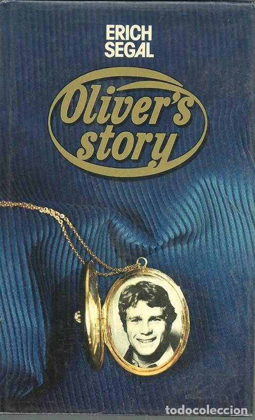 Libros: OLIVER&acute;S STORY - ERICH SEGAL - Foto 1