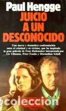 Libros: JUICIO A UN DESCONOCIDO - PAUL HENGGE - Foto 1