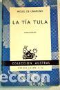 Libros: LA TIA TULA - MIGUEL DE UNAMUNO - Foto 1