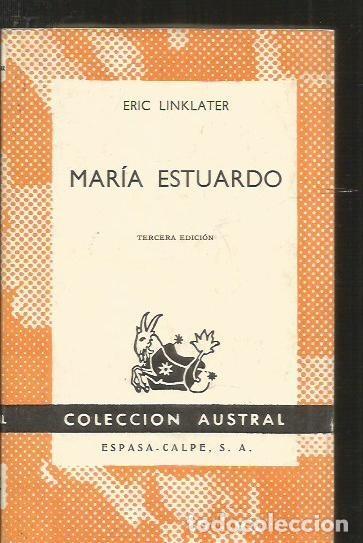 Libros: MARIA ESTUARDO - ERIK LINKLATER - Foto 1