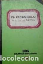 Libros: EL ESCANDALO - PEDRO ANTONIO DE ALARCON - Foto 1