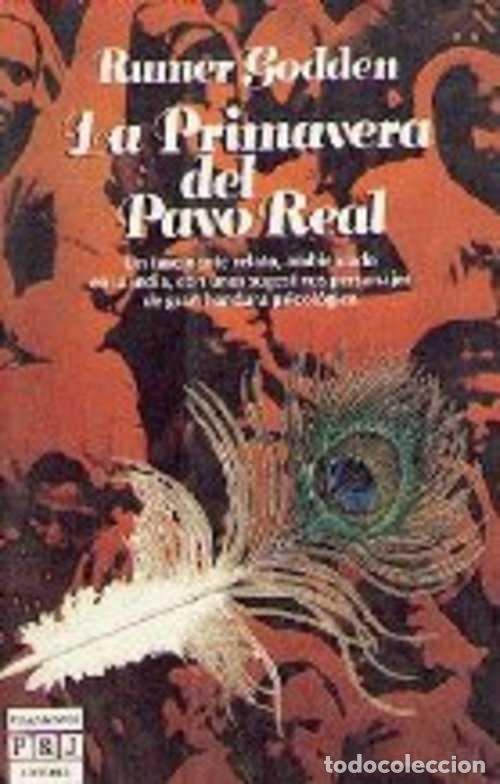 Libros: LA PRIMAVERA DEL PAVO REAL - RUMER GODDEN - Foto 1