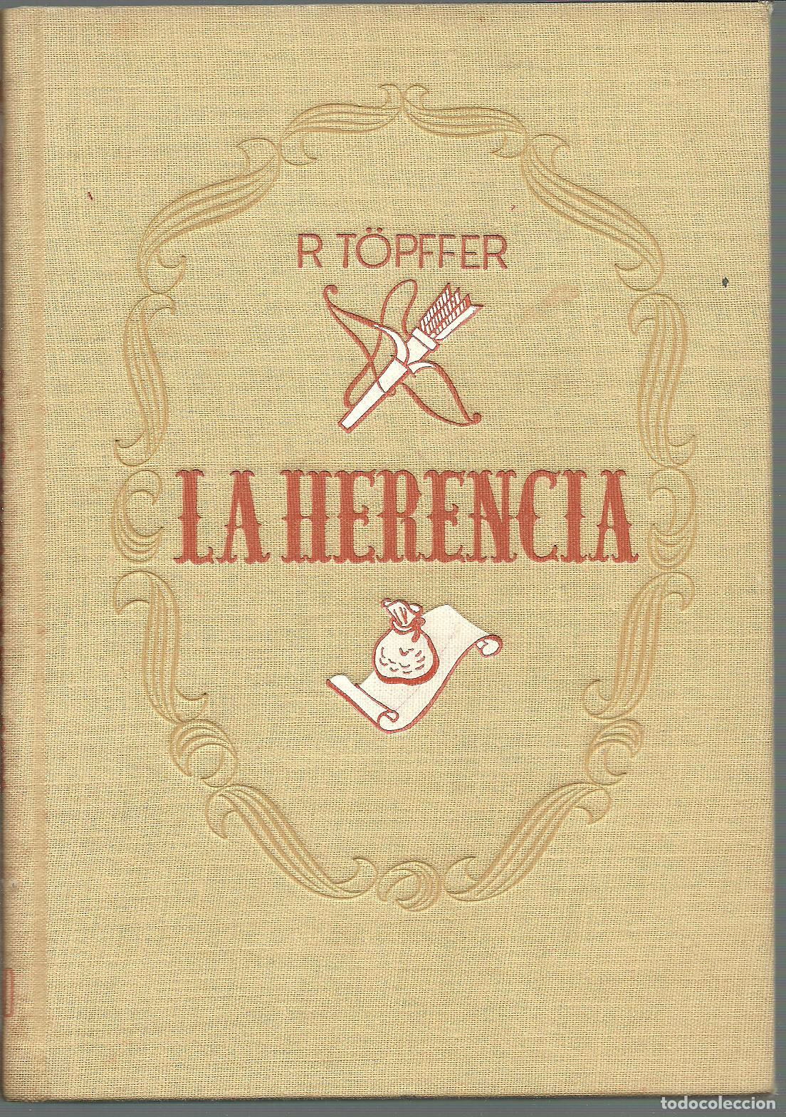 Libros: LA HERENCIA ELISA Y WIDMER - R. TOPFFER - Foto 1