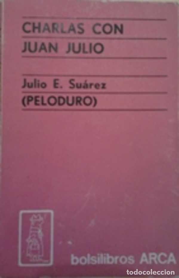 Libros: CHARLAS CON JUAN JULIO - JULIO E. SUAREZ (PELODURO) - Foto 1