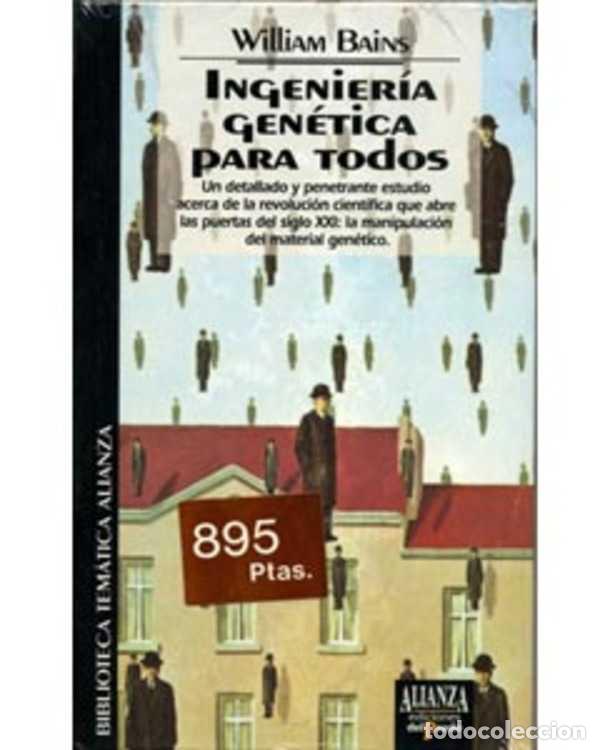 Libros: INGENIERIA GENETICA PARA TODOS - WILLIAM BAINS - Foto 1