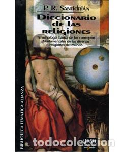 Libros: DICCIONARIO DE LAS RELIGIONES - P. R. SANTIDRIAN - Foto 1