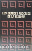 Libros: LOS GRANDES PROCESOS DE LA HISTORIA. TOMO 3 - ANONIMO - Foto 1
