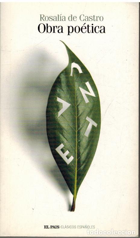 Libros: OBRA POETICA - ROSALIA DE CASTRO - Foto 1