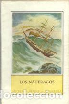 Libros: LOS NAUFRAGOS - JOSE SPILLMANN - Foto 1