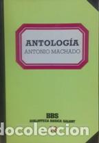 Libros: ANTOLOGIA POETICA - ANTONIO MACHADO - Foto 1