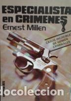 Libros: ESPECIALISTA EN CRIMENES - ERNEST MILLEN - Foto 1