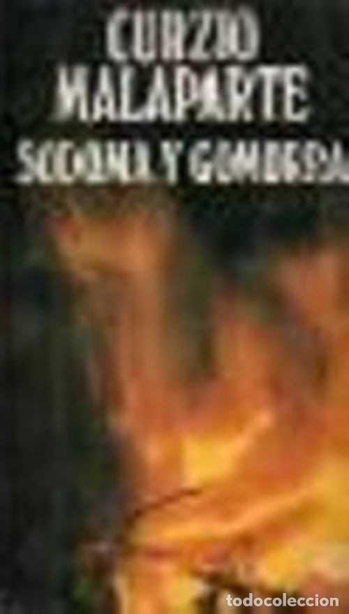 Libros: SODOMA Y GOMORRA - CURZIO MALAPARTE - Foto 1