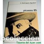 Libros: PICASSO 85 - C RODRIGUEZ AGUILERA - Foto 1