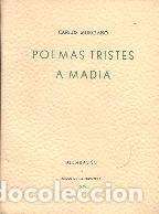 Libri di seconda mano: POEMAS TRISTES A MADIA - CARLOS MURCIANO