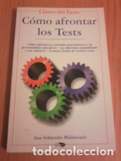 Libros: COMO AFRONTAR LOS TEST - ANA SEBASTIAN MALDONADO - Foto 1
