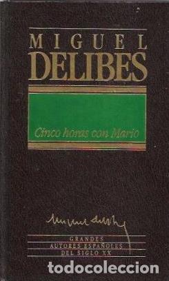 Libros: CINCO HORAS CON MARIO - MIGUEL DELIBES - Foto 1