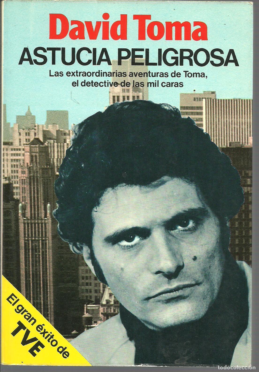 Libros: ASTUCIA PELIGROSA - DAVID TOMA - Foto 1