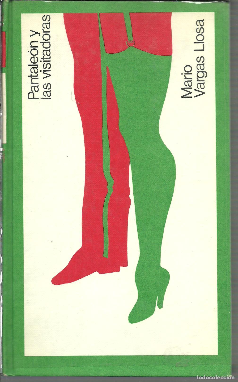 Libros: PANTALEON Y LAS VISITADORAS - MARIO VARGAS LLOSA - Foto 1