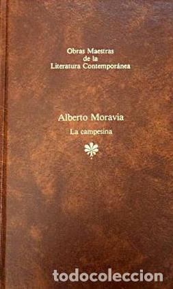 Libros: LA CAMPESINA - ALBERTO MORAVIA - Foto 1