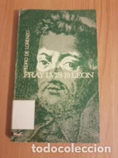 Libros: FRAY LUIS DE LEON - PEDRO DE LORENZO - Foto 1