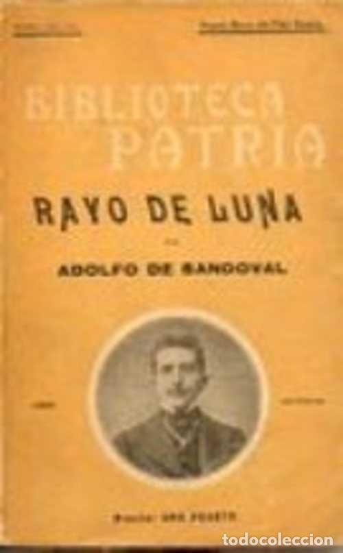 Libros: RAYO DE LUNA - ADOLFO DE SANDOVAL - Foto 1