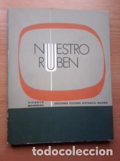 Libros: NUESTRO RUBEN - VICENTE MARRERO - Foto 1