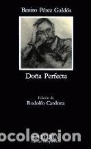 Libros: DO&Ntilde;A PERFECTA - BENITO PEREZ GALDOS - Foto 1